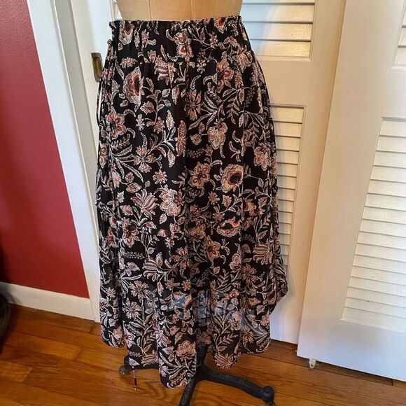 LOST & WANDER | eclipse of the heart midi skirt M - Picture 3 of 7